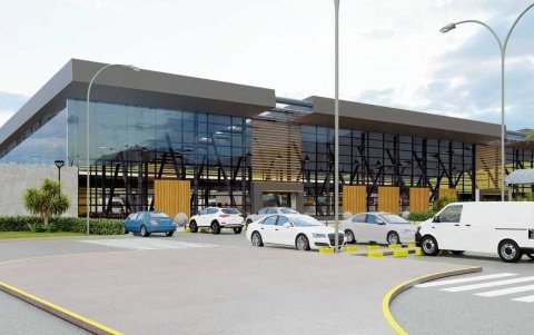 Este es el proyecto de Terminal Terrestre Municipal de Playas