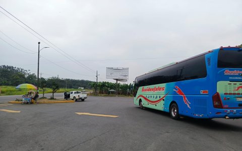 Transporte interprovincial en Quevedo.
