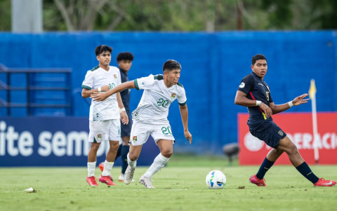 Bolivia ganó 1-0 a Ecuador en la última fecha del Sudamericana sub 17