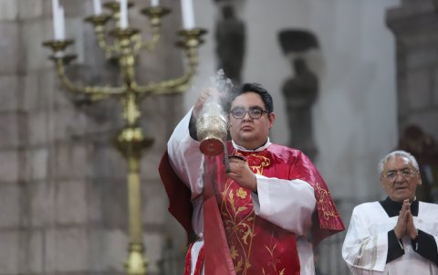 La emblemática ceremonia se celebra desde hace 500 años en la capital..