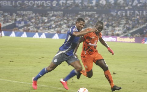 Emelec y Libertad FC igualaron 1-1 en un duelo disputado en el estadio Capwell, por la octava jornada de la LigaPro 2025.