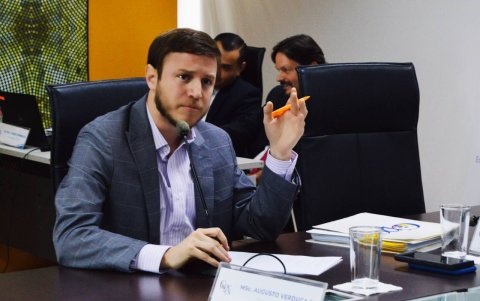 Augusto Verduga, exconsejero de Participación, está en el centro de una investigación por sus audios.