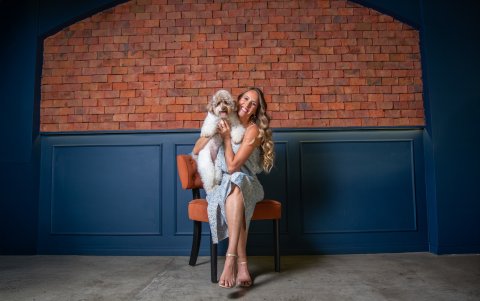 Salame es amante de los animales.