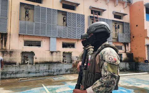 Nuevo estado de excepción fue decretado por el presidente Daniel Noboa.