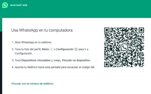 WhatsApp Web también presentó fallas de carga, dejando incomunicados a millones de personas en todo el mundo.