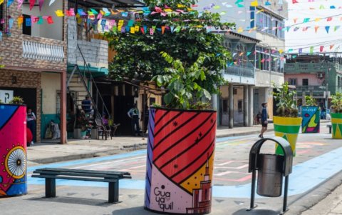 Urbanismo táctico en Cristo Rey.