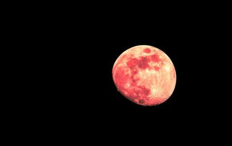 Referencial. La Luna se podrá observar en su totalidad sin necesidad de artefactos tecnológicos