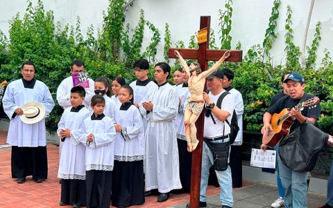 La procesión se desarrollará en el Malecón 2000 de Guayaquil.