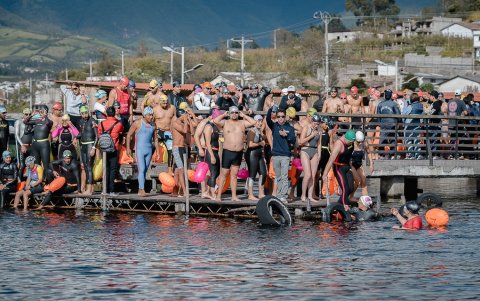 Familias enteras fueron los protagonistas de la actividad que ya planea nueva edición.