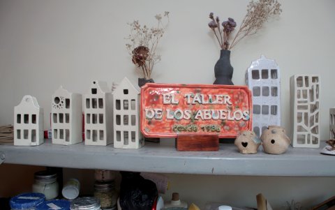 Más creaciones en cerámica de Ponce.