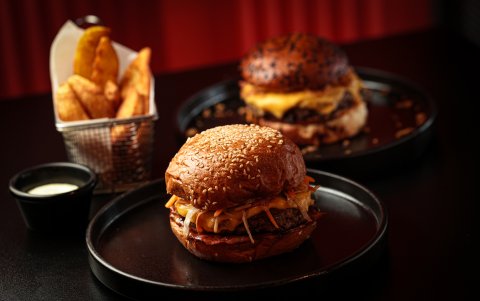 Sus hamburguesas de autor son pura tentación divina