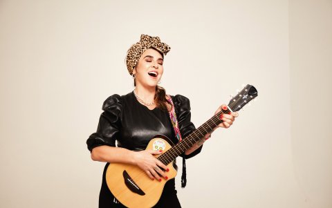 Amparanoia fue fundada por la cantante Amparo Sánchez.