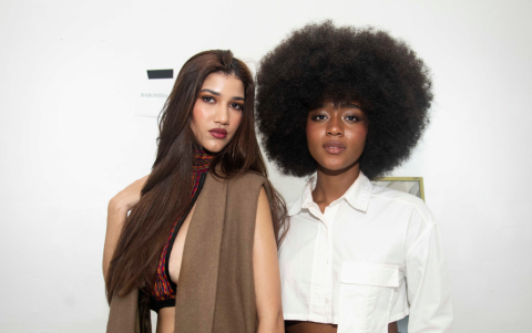 Fabiola Melo y Karelys Martin.