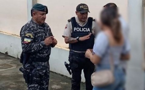 En Manabí y Loja hubo personas detenidas por ingresar más de una papeleta en las urnas, durante las elecciones presidenciales de 2025.