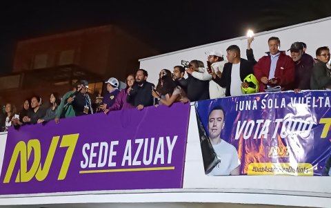 Celebración de ADN en Cuenca.