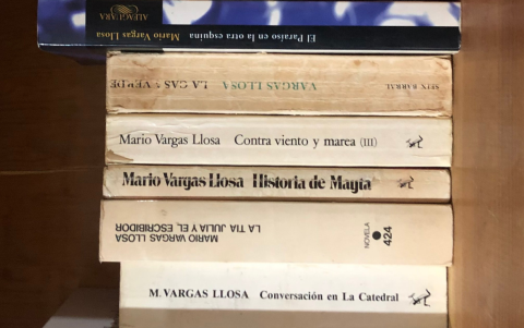 Libros de Mario Vargas Llosa impulsó a muchos a ver el mundo de otra forma