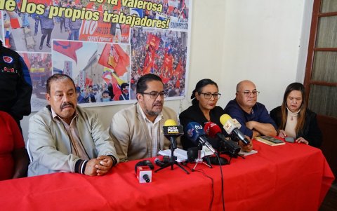 El presidente del FUT José Villavicencio habló de la posición de la organización ante los resultados.