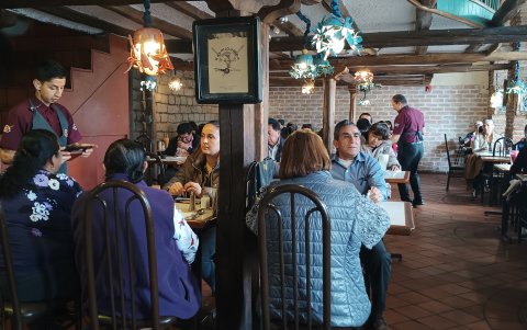 En el restaurante Raymipamba se ofrecerá la fanesca este jueves y virnes.