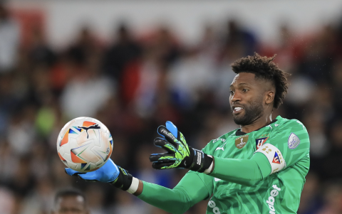 Alexander Domínguez, experimentado arquero de Liga de Quito, será titular.