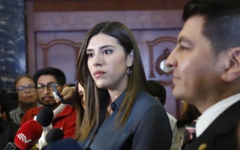 Valentina Centeno es asambleísta de ADN.