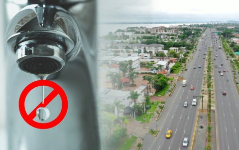 Varias ciudadelas de La Puntilla son afectadas