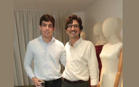 Roberto Mollison y Juan Sebastián Argenzio.