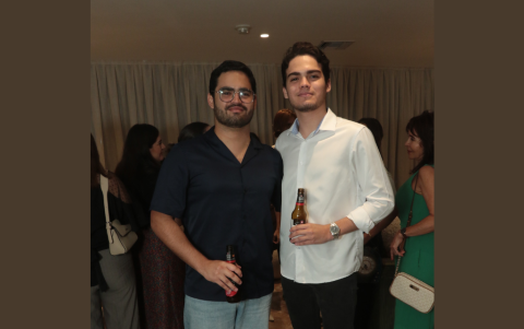 Pablo Jaramillo y Álvaro Jaramillo.