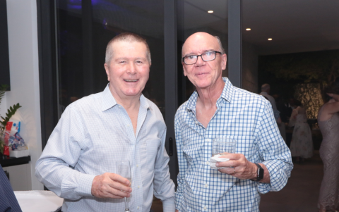 Francis Dickmans y Enrique Seminario.