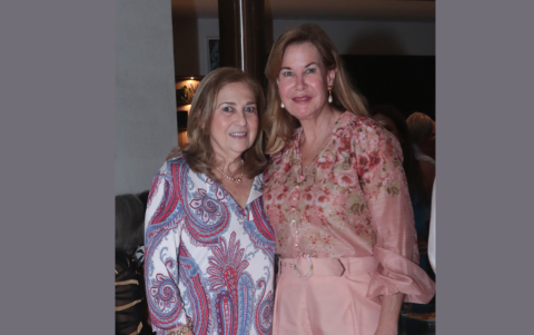 Margarita de Marcet y Susana de Egas.