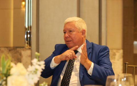 Fausto Ortiz, presidente de la Bolsa de Valores de Guayaquil (BVG)