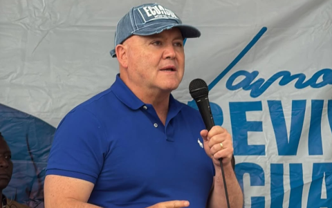 Diego Borja, excandidato a la Vicepresidencia por Revolución Ciudadana, también fue denunciado, pero se archivó la queja en su contra.