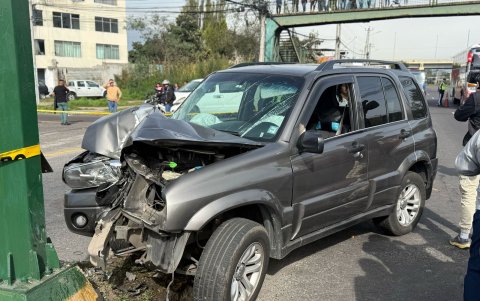 El conductor del vehículo es un hombre de 25 años que estaba en estado etílico