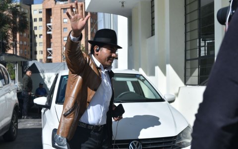 CONAIE hace un llamado a la ciudadanía a pronunciarse en defensa de la soberanía nacional y los territorios de los pueblos.