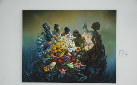 Las piezas se exhibirán hasta el 11 de mayo en la capital.