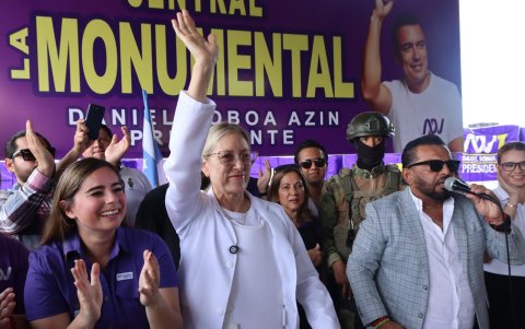 Annabella Azín es la asambleísta más votada del periodo 2025-2029.