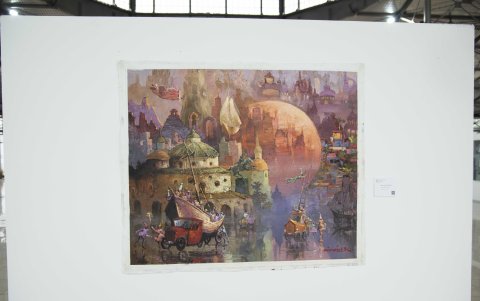 Las obras se exponen en el Centro Cultural Itchimbía.