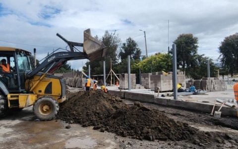 Las terminales interprovinciales de Quitumbe y Carcelén de Quito están en plena transformación.