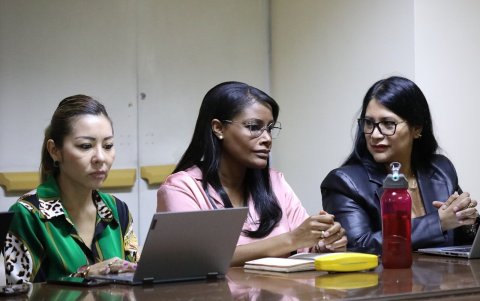 Figura. La fiscal Diana Salazar actúa como autoridad prorrogada, hasta que se elija por concurso su reemplazo.