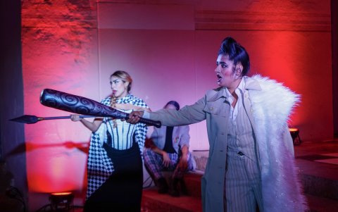 La agrupación es una de las invitadas al Festival de Música Sacra que se realiza en Quito.