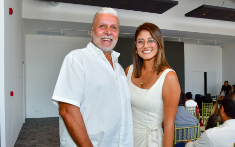 Andrés Varenius y Priscila Ortega.