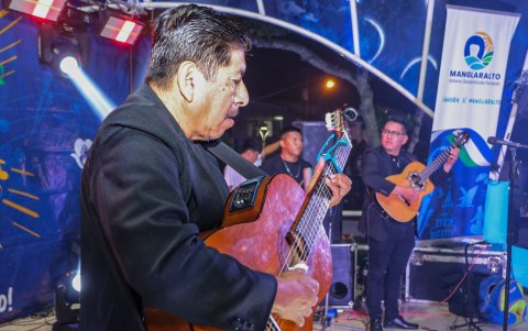 Los artistas de Santa Elena participarán de este acto para unir más al arte.