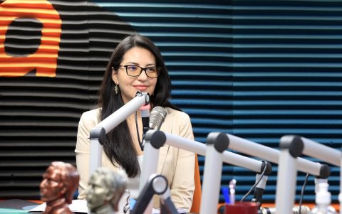 La economista quiteña fue designada como ministra de Economía el 16 de abril de 2025, mediante el Decreto Ejecutivo 609.