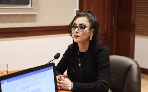 La asambleísta Viviana Veloz preside actualmente la Asamblea Nacional.