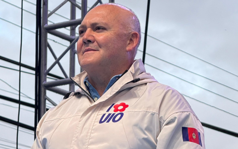 Diego Borja también fue denunciado, pero el juez Ángel Torres decidió excluirlo del proceso por no haber pruebas en su contra.