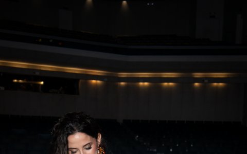 Victhoria Pérez estudió en la Universidad Nacional Experimental de las Artes.