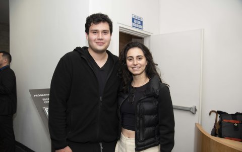 Sebastián Pazmiño y Juliana Delgado.