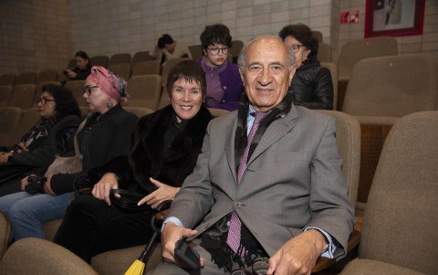 Patricia Elizalde y Abel Castillo.