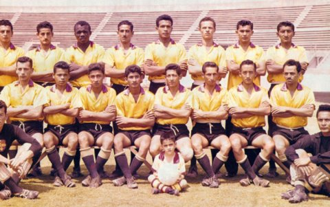 Barcelona SC quedó campeón por primera vez en la temporada 1969