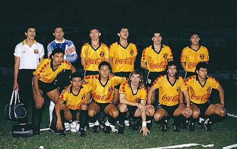 Barcelona llegó a su primera final de Copa Libertadores en 1990