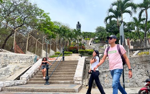 Inseguridad. Guayaquil es una de las ciudades que ha bajado en cuanto al interés por visitarla, debido a los índices de seguridad. En ello piden que el Estado trabaje.